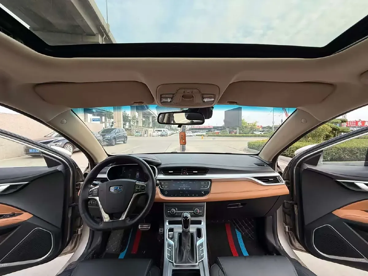 2018 Geely Vision S1 1.4T 133HP L4 CVT,autocango,china used car exporter,china ev exporter,chinese used car exporter,chinese used ev exporter