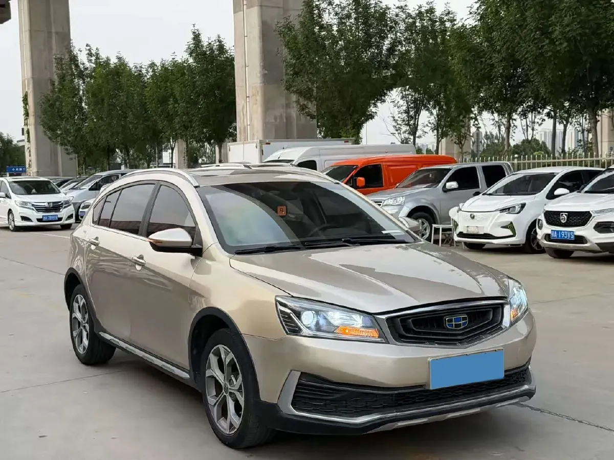 2018 Geely Vision S1 1.4T 133HP L4 CVT,autocango,china used car exporter,china ev exporter,chinese used car exporter,chinese used ev exporter