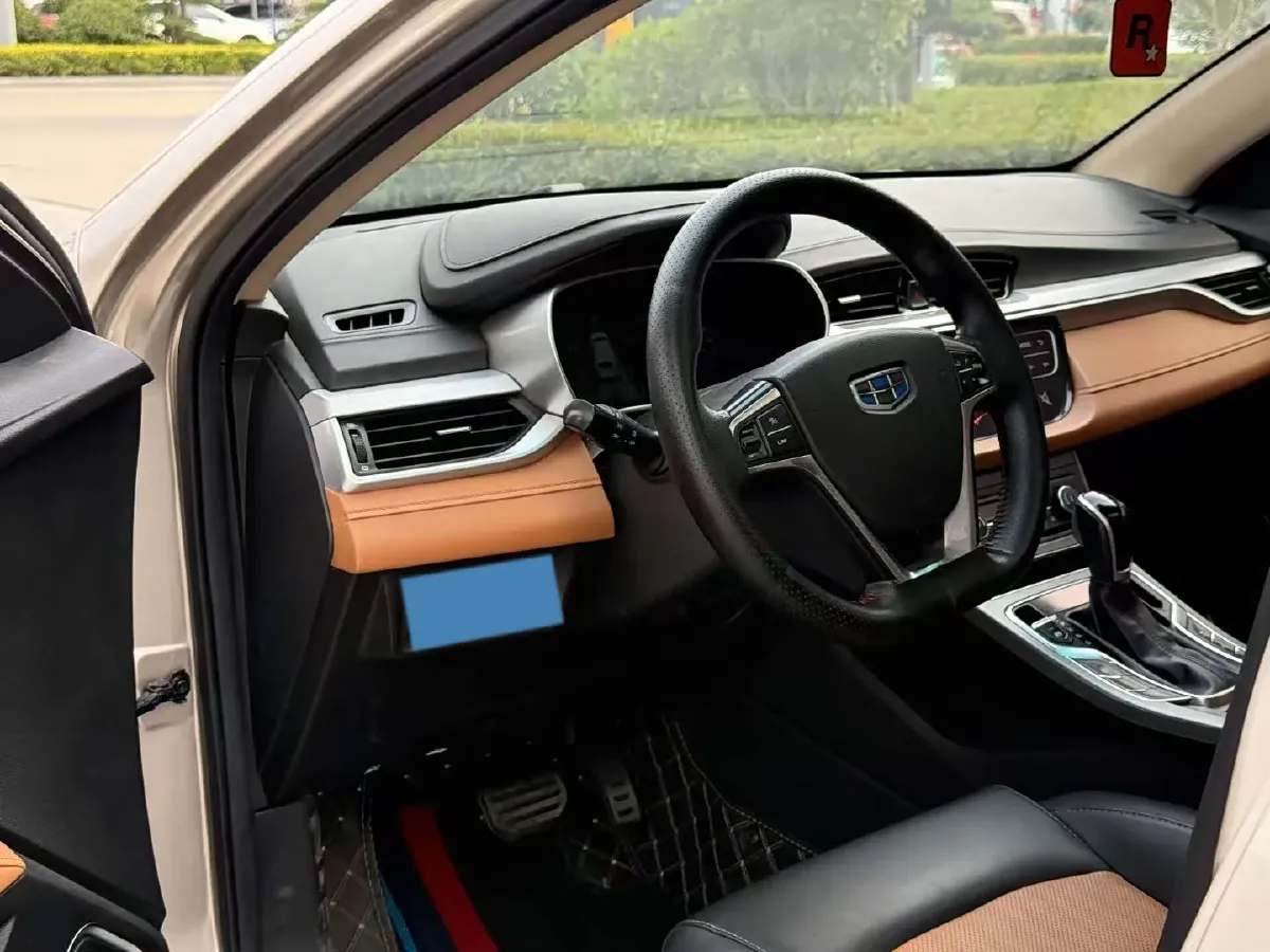 2018 Geely Vision S1 1.4T 133HP L4 CVT,autocango,china used car exporter,china ev exporter,chinese used car exporter,chinese used ev exporter