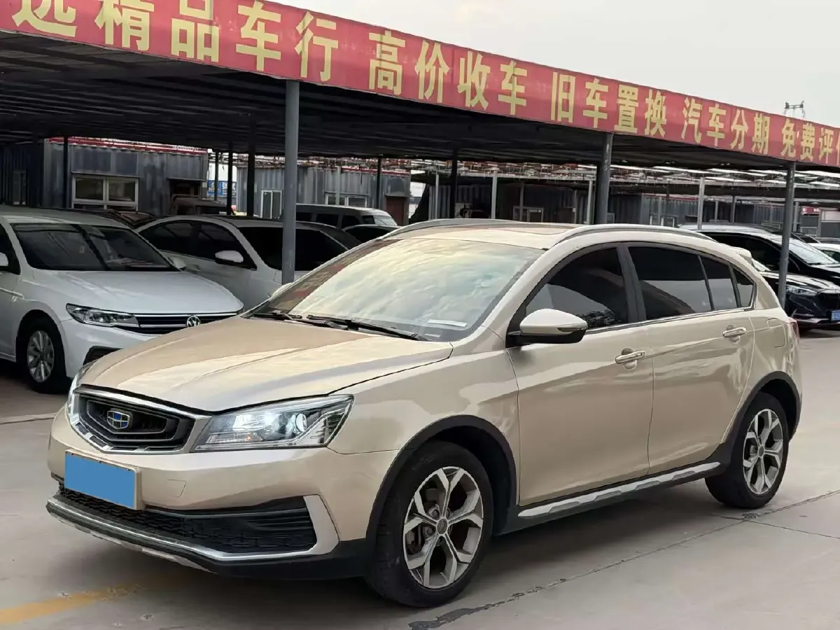 2018 Geely Vision S1 1.4T 133HP L4 CVT,autocango,china used car exporter,china ev exporter,chinese used car exporter,chinese used ev exporter