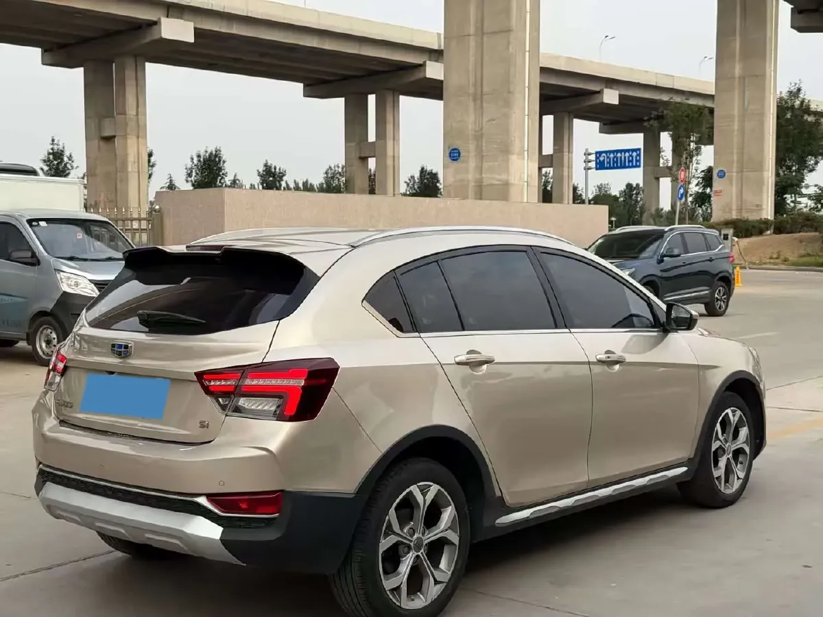 2018 Geely Vision S1 1.4T 133HP L4 CVT,autocango,china used car exporter,china ev exporter,chinese used car exporter,chinese used ev exporter