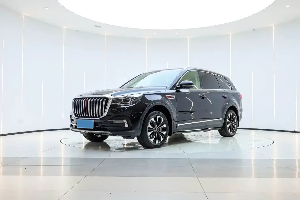 2019 HongQi HS7 3.0T 337HP V6 8AT