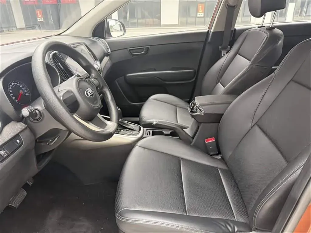 2017 Kia KX3 1.6L 125HP L4 6AT,autocango,china used car exporter,china ev exporter,chinese used car exporter,chinese used ev exporter