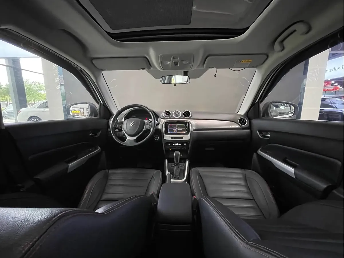 2016 Suzuki Vitara 1.4T 140HP L4 6AT,autocango,china used car exporter,china ev exporter,chinese used car exporter,chinese used ev exporter