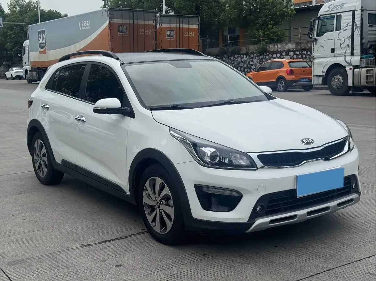 2017 Kia KX Cross 1.4L 100HP L4 6AT,autocango,china used car exporter,china ev exporter,chinese used car exporter,chinese used ev exporter