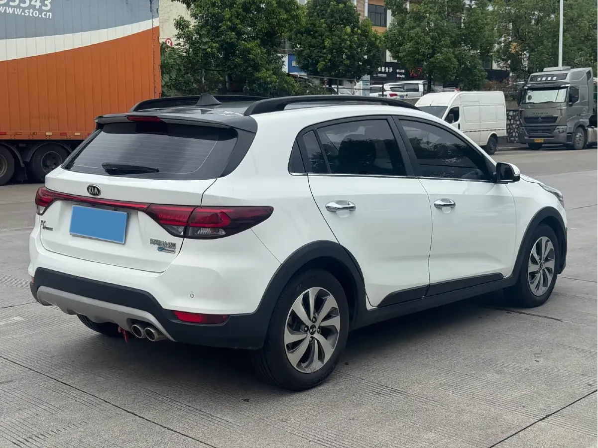 2017 Kia KX Cross 1.4L 100HP L4 6AT,autocango,china used car exporter,china ev exporter,chinese used car exporter,chinese used ev exporter