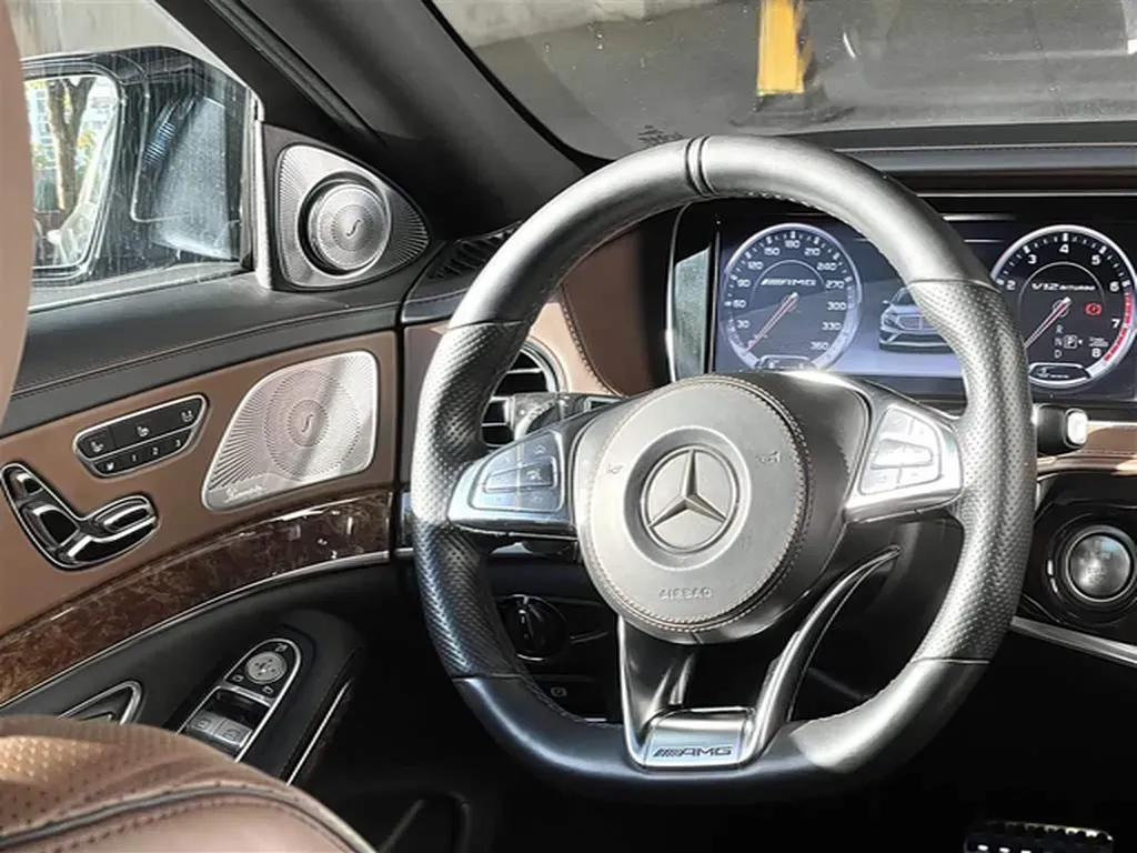 2014 Mercedes-Benz S AMG 6.0T 630HP V12 7AT,autocango,china used car exporter,china ev exporter,chinese used car exporter,chinese used ev exporter