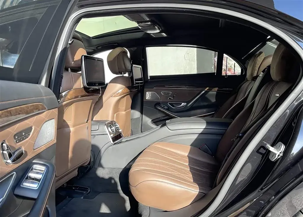 2014 Mercedes-Benz S AMG 6.0T 630HP V12 7AT,autocango,china used car exporter,china ev exporter,chinese used car exporter,chinese used ev exporter