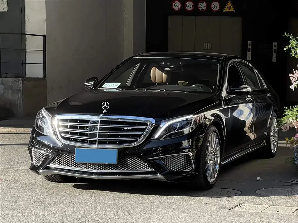 2014 Mercedes-Benz S AMG 6.0T 630HP V12 7AT