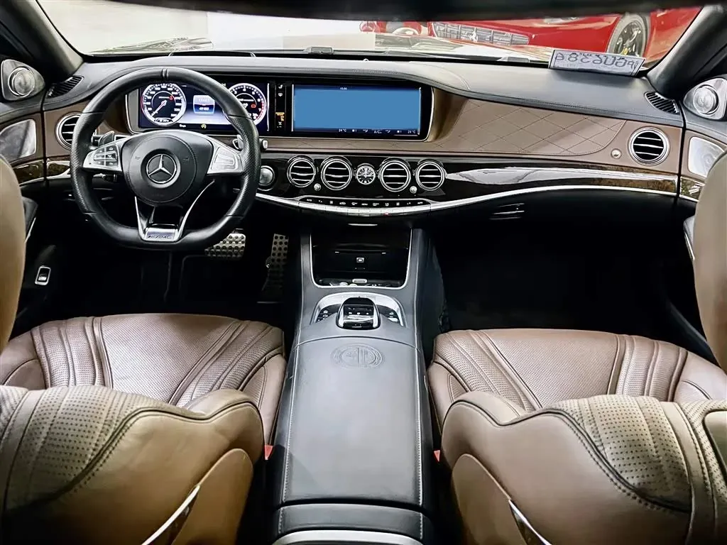 2014 Mercedes-Benz S AMG 6.0T 630HP V12 7AT,autocango,china used car exporter,china ev exporter,chinese used car exporter,chinese used ev exporter