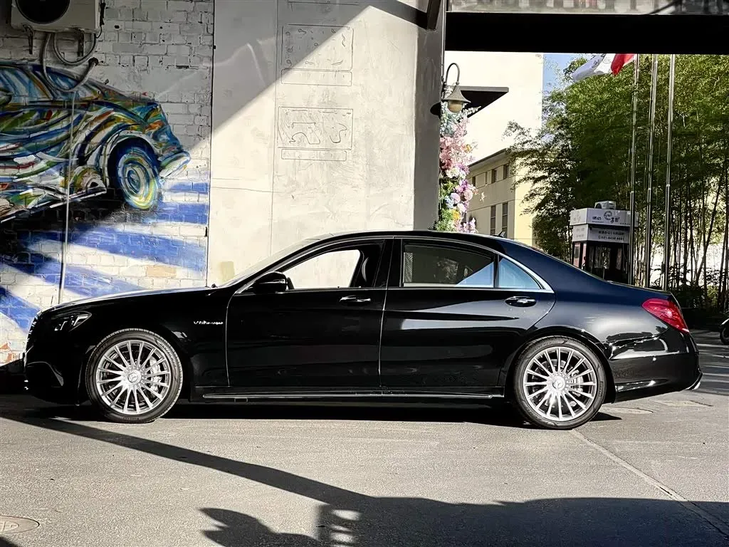 2014 Mercedes-Benz S AMG 6.0T 630HP V12 7AT,autocango,china used car exporter,china ev exporter,chinese used car exporter,chinese used ev exporter