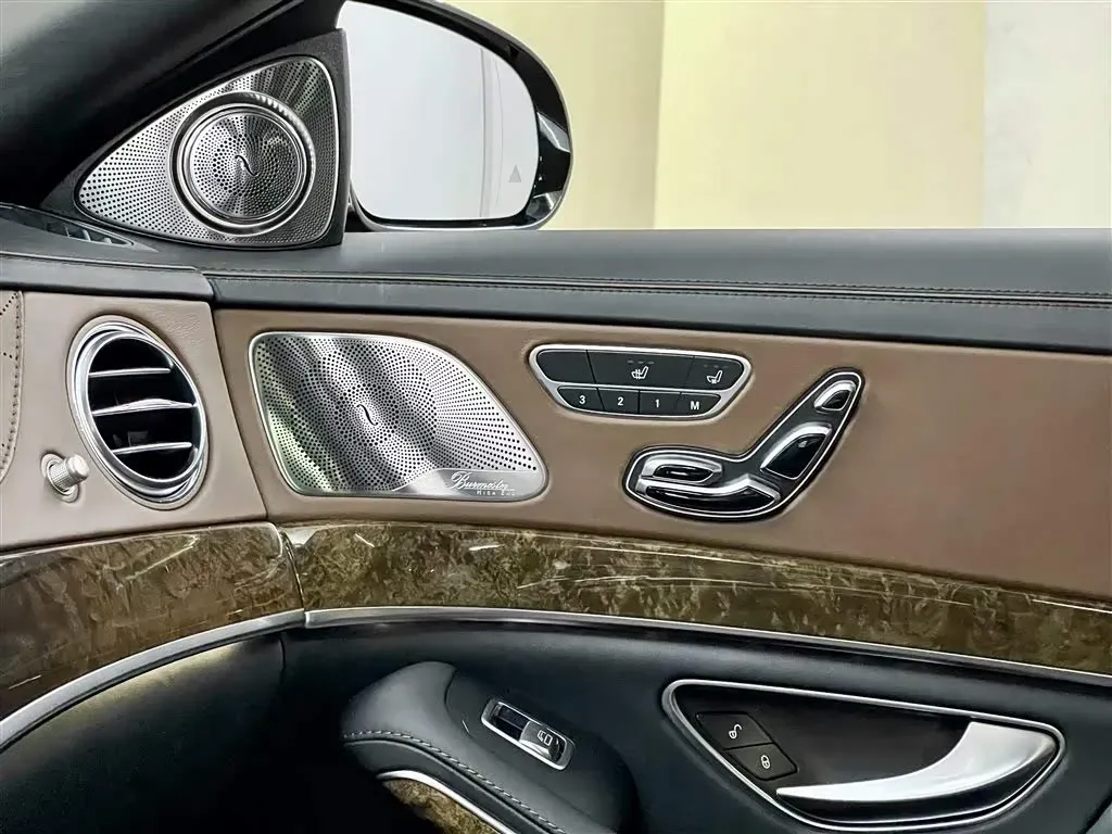 2014 Mercedes-Benz S AMG 6.0T 630HP V12 7AT,autocango,china used car exporter,china ev exporter,chinese used car exporter,chinese used ev exporter