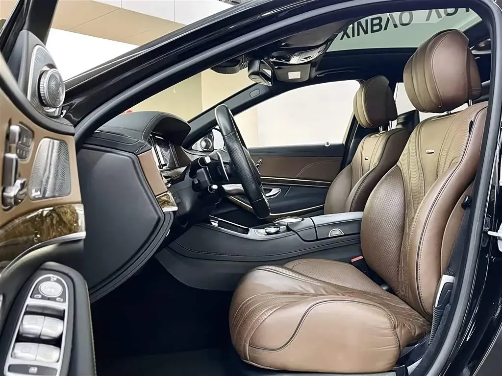 2014 Mercedes-Benz S AMG 6.0T 630HP V12 7AT,autocango,china used car exporter,china ev exporter,chinese used car exporter,chinese used ev exporter