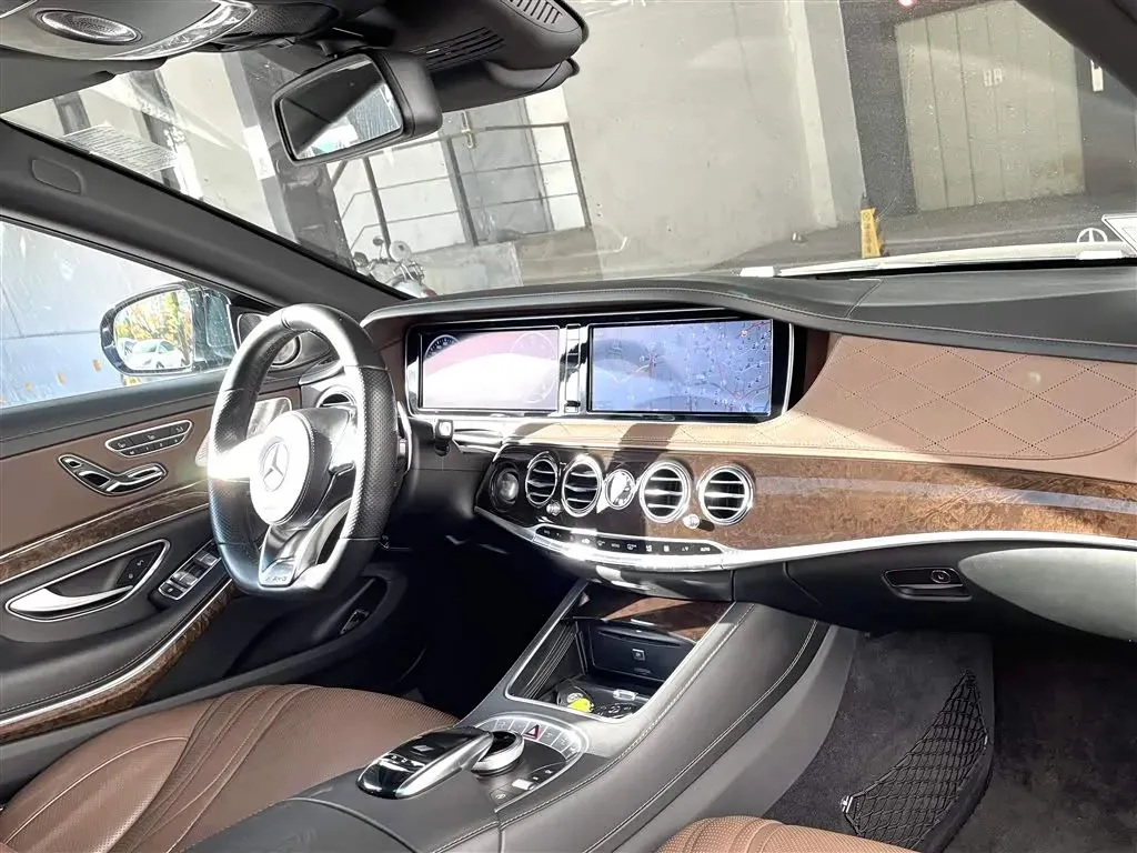 2014 Mercedes-Benz S AMG 6.0T 630HP V12 7AT,autocango,china used car exporter,china ev exporter,chinese used car exporter,chinese used ev exporter