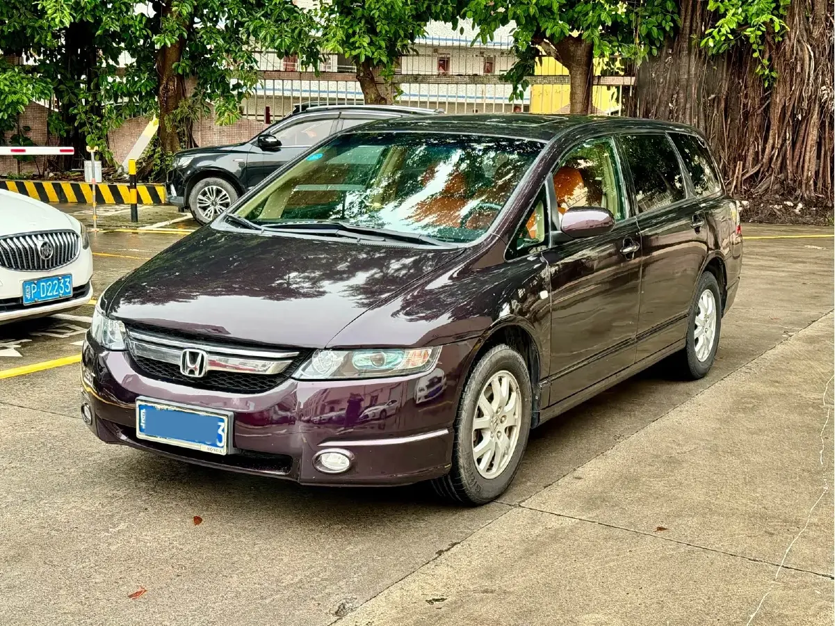 2007 Honda Odyssey 2.4L 160HP L4 5AT