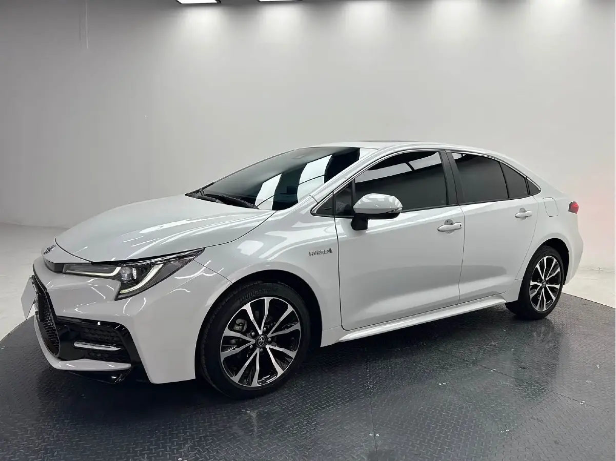 2021 Toyota Levin 1.8L 98HP L4 E-CVT Hybrid