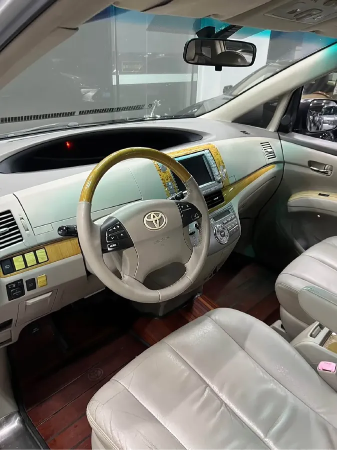 2006 Toyota Previa 2.4L 170HP L4 4AT,autocango,china used car exporter,china ev exporter,chinese used car exporter,chinese used ev exporter