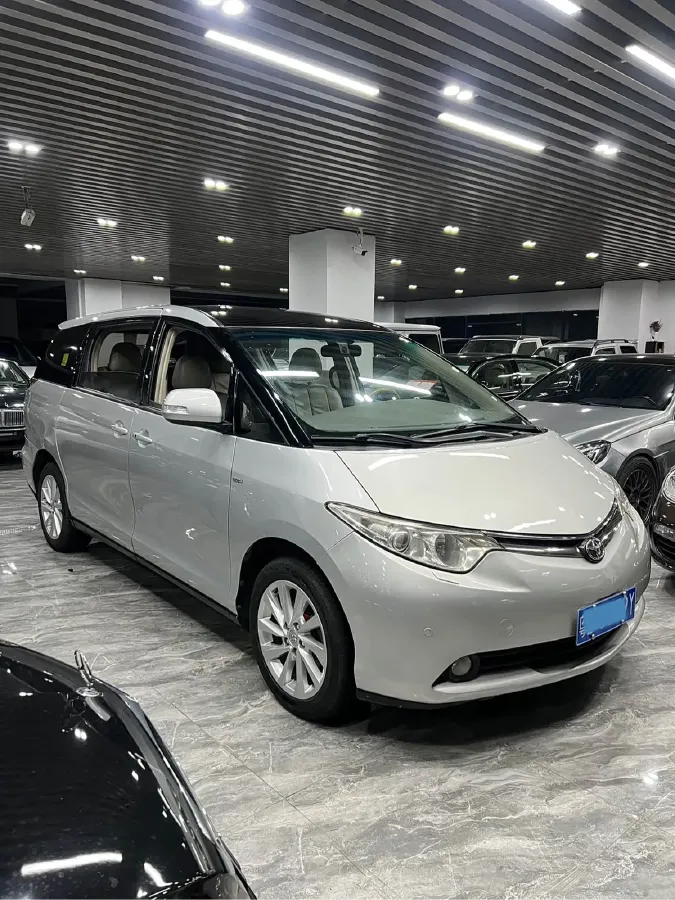 2006 Toyota Previa 2.4L 170HP L4 4AT,autocango,china used car exporter,china ev exporter,chinese used car exporter,chinese used ev exporter