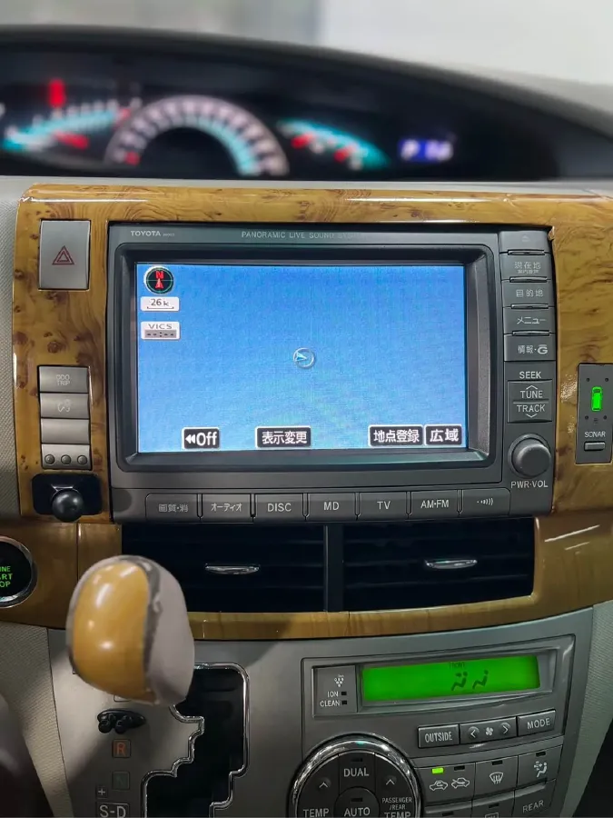 2006 Toyota Previa 2.4L 170HP L4 4AT,autocango,china used car exporter,china ev exporter,chinese used car exporter,chinese used ev exporter