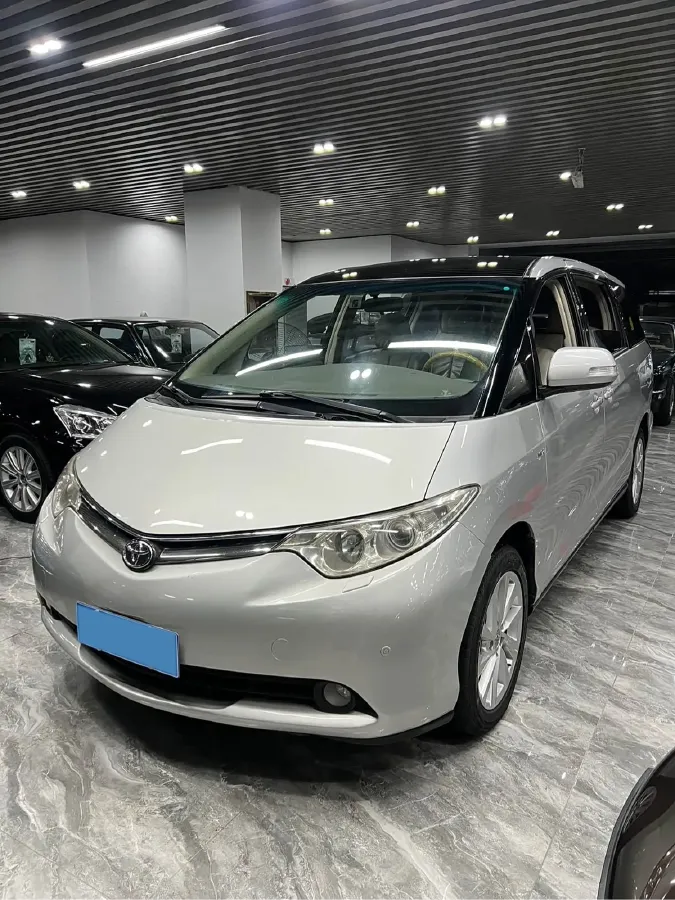 2006 Toyota Previa 2.4L 170HP L4 4AT,autocango,china used car exporter,china ev exporter,chinese used car exporter,chinese used ev exporter