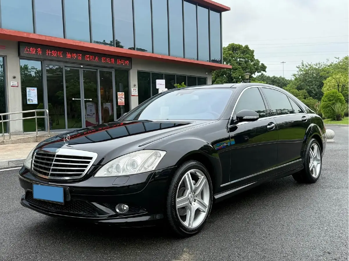 2008 Mercedes-Benz S Class 3.5L 272HP V6 7AT