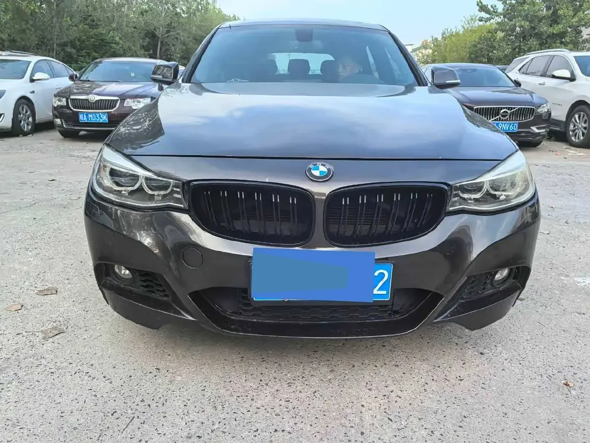 2013 BMW 3 Series GT 2.0T 184HP L4 8AT