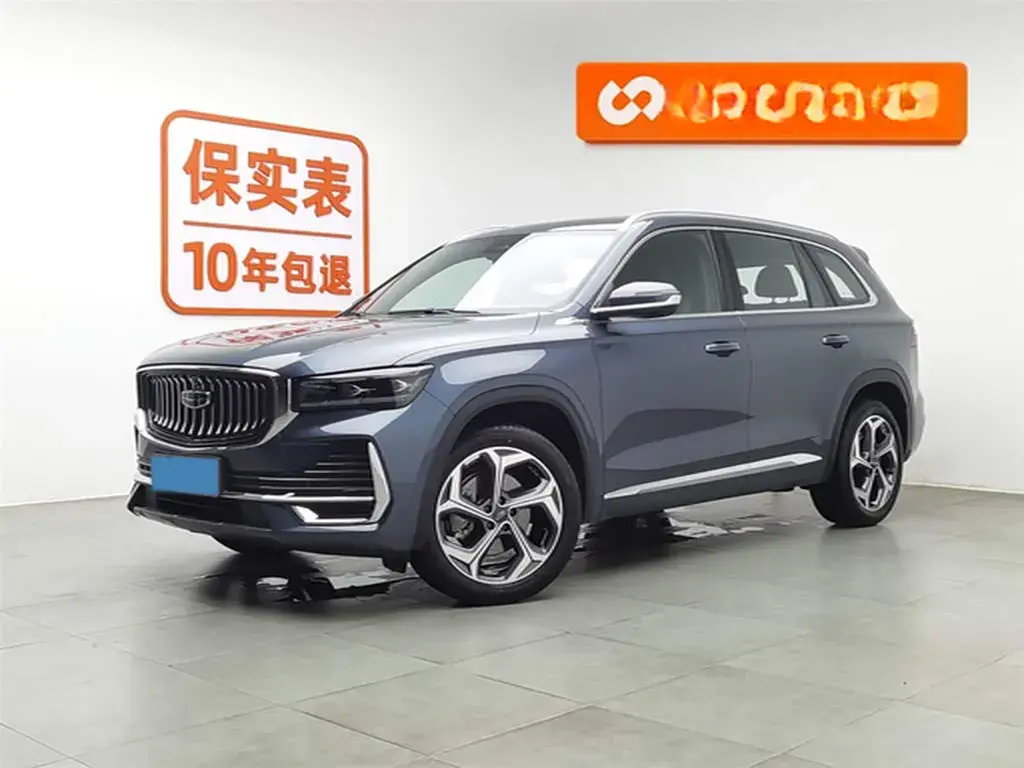 2024 Geely Monjaro 2.0T 218HP L4 7DCT