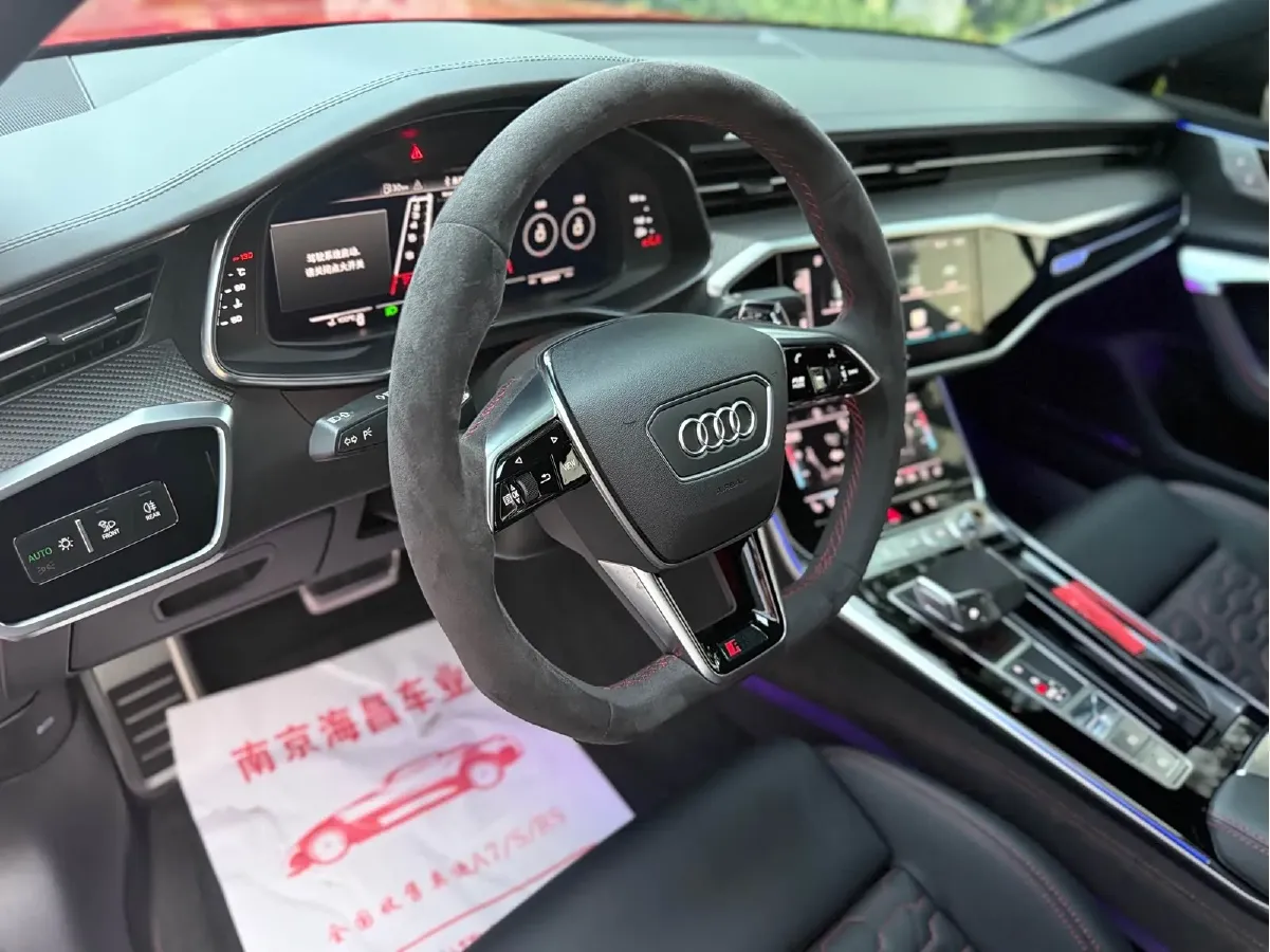 2021 Audi RS 7 4.0T 600HP V8 8AT,autocango,china used car exporter,china ev exporter,chinese used car exporter,chinese used ev exporter