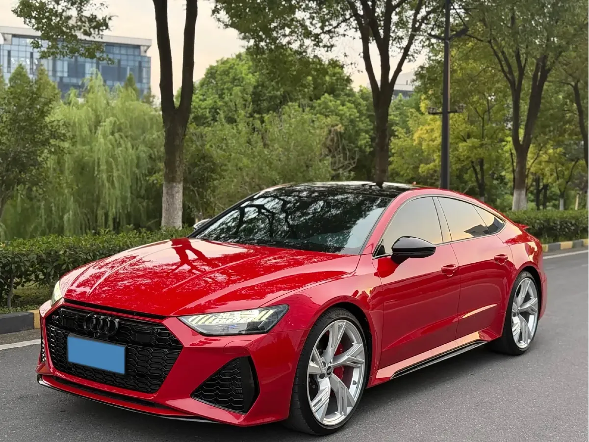 2021 Audi RS 7 4.0T 600HP V8 8AT,autocango,china used car exporter,china ev exporter,chinese used car exporter,chinese used ev exporter