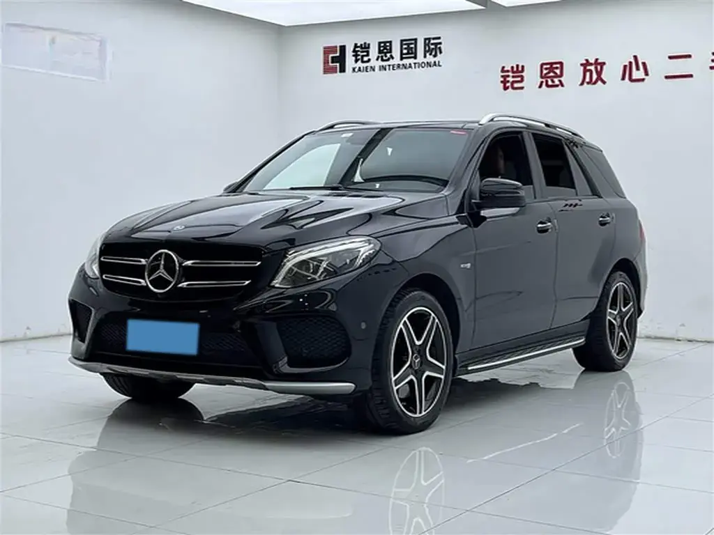 2017 Mercedes-Benz GLE AMG 3.0T 390HP V6 9AT
