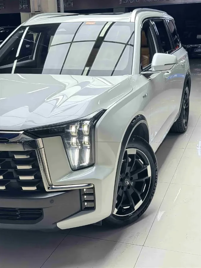 2024 GAC Trumpchi ES9 2.0T 190HP L4 2DHT PHEV 25.57KWH,autocango,china used car exporter,china ev exporter,chinese used car exporter,chinese used ev exporter