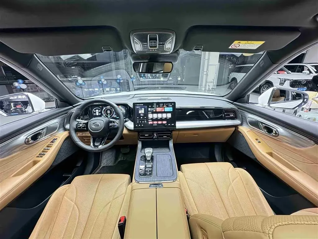 2024 GAC Trumpchi ES9 2.0T 190HP L4 2DHT PHEV 25.57KWH,autocango,china used car exporter,china ev exporter,chinese used car exporter,chinese used ev exporter