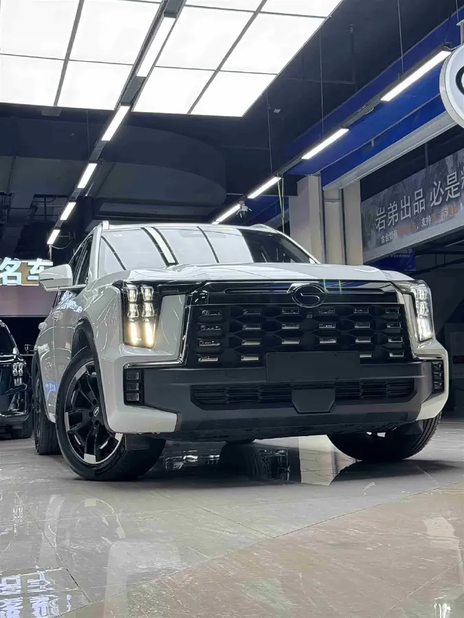 2024 GAC Trumpchi ES9 2.0T 190HP L4 2DHT PHEV 25.57KWH,autocango,china used car exporter,china ev exporter,chinese used car exporter,chinese used ev exporter