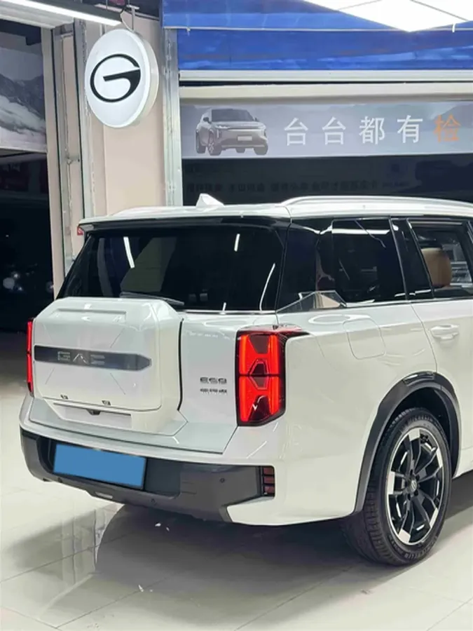 2024 GAC Trumpchi ES9 2.0T 190HP L4 2DHT PHEV 25.57KWH,autocango,china used car exporter,china ev exporter,chinese used car exporter,chinese used ev exporter