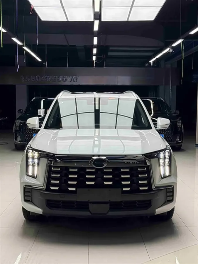 2024 GAC Trumpchi ES9 2.0T 190HP L4 2DHT PHEV 25.57KWH,autocango,china used car exporter,china ev exporter,chinese used car exporter,chinese used ev exporter