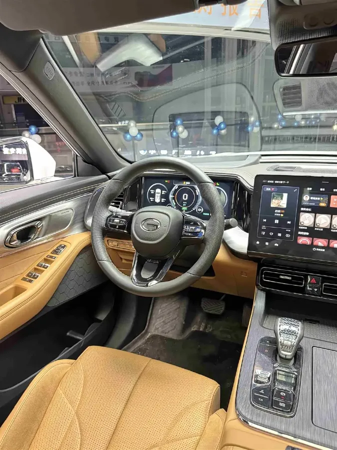 2024 GAC Trumpchi ES9 2.0T 190HP L4 2DHT PHEV 25.57KWH,autocango,china used car exporter,china ev exporter,chinese used car exporter,chinese used ev exporter