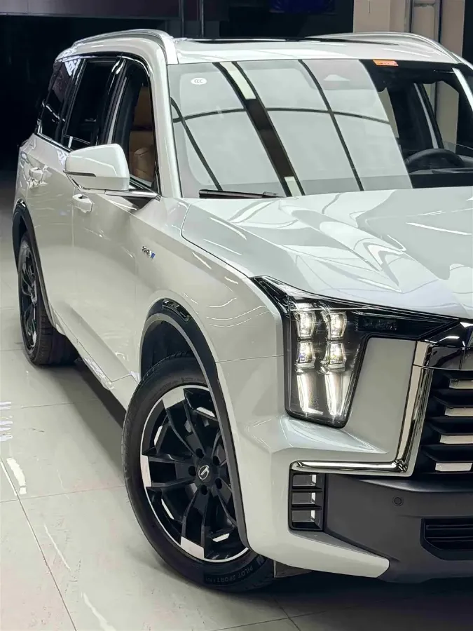 2024 GAC Trumpchi ES9 2.0T 190HP L4 2DHT PHEV 25.57KWH,autocango,china used car exporter,china ev exporter,chinese used car exporter,chinese used ev exporter