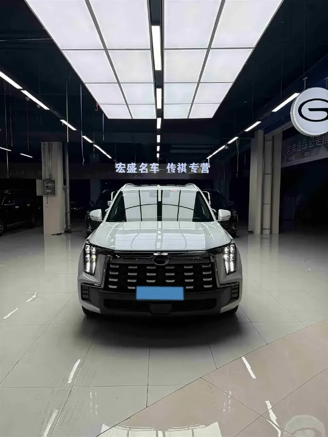 2024 GAC Trumpchi ES9 2.0T 190HP L4 2DHT PHEV 25.57KWH,autocango,china used car exporter,china ev exporter,chinese used car exporter,chinese used ev exporter