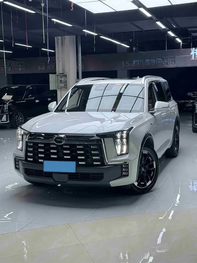 2024 GAC Trumpchi ES9 2.0T 190HP L4 2DHT PHEV 25.57KWH,autocango,china used car exporter,china ev exporter,chinese used car exporter,chinese used ev exporter