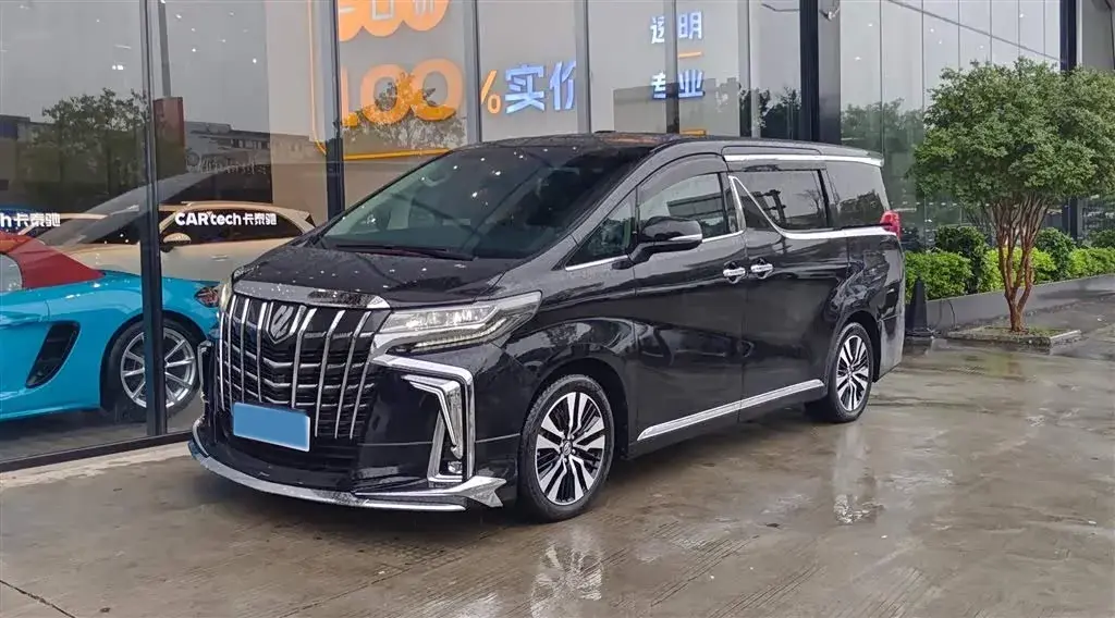 2018 Toyota Alphard 3.5L 301HP V6 8AT