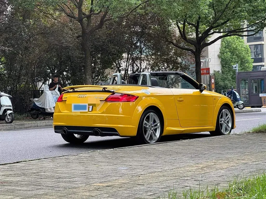 2017 Audi TT 2.0T 230HP L4 6DCT,autocango,china used car exporter,china ev exporter,chinese used car exporter,chinese used ev exporter
