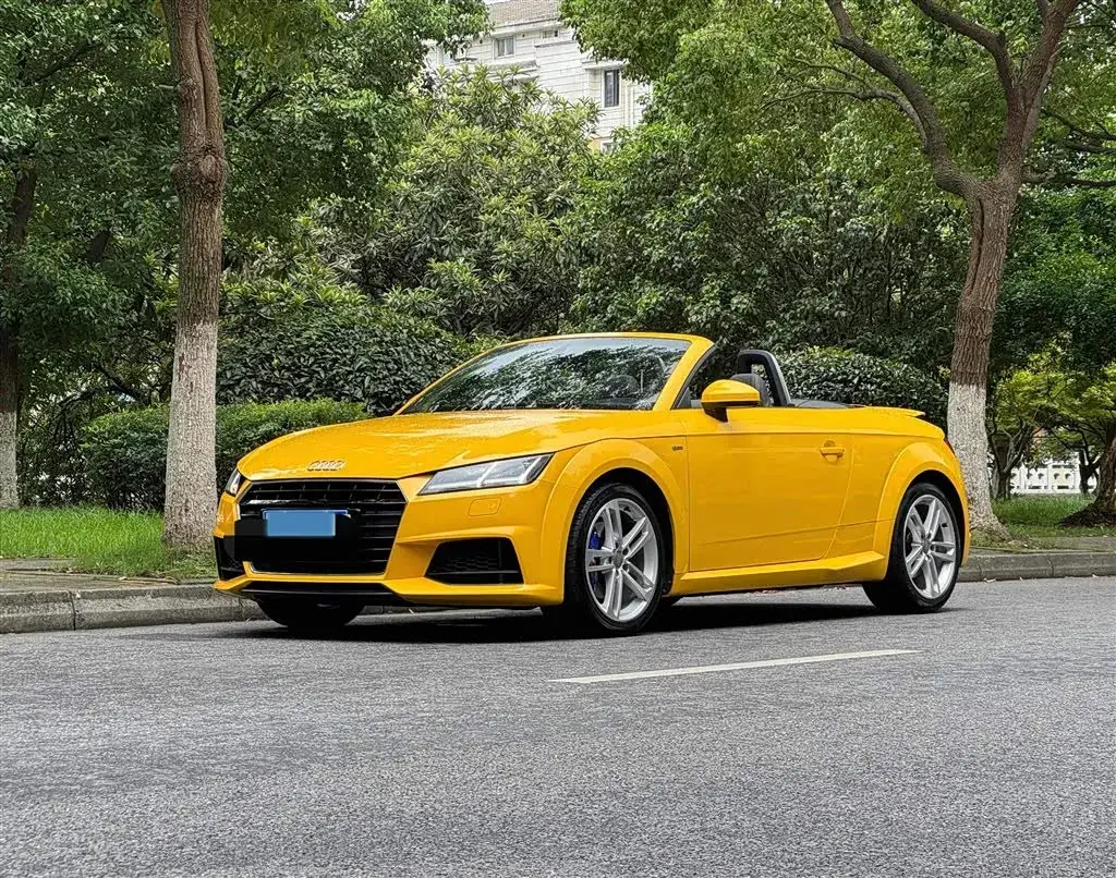 2017 Audi TT 2.0T 230HP L4 6DCT