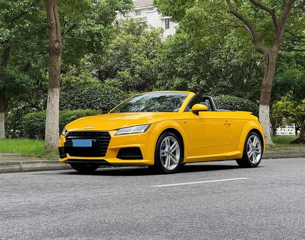 2017 Audi TT 2.0T 230HP L4 6DCT,autocango,china used car exporter,china ev exporter,chinese used car exporter,chinese used ev exporter