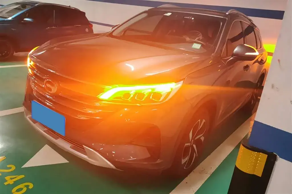 2019 GAC Trumpchi GS5 1.5T 169HP L4 6AT