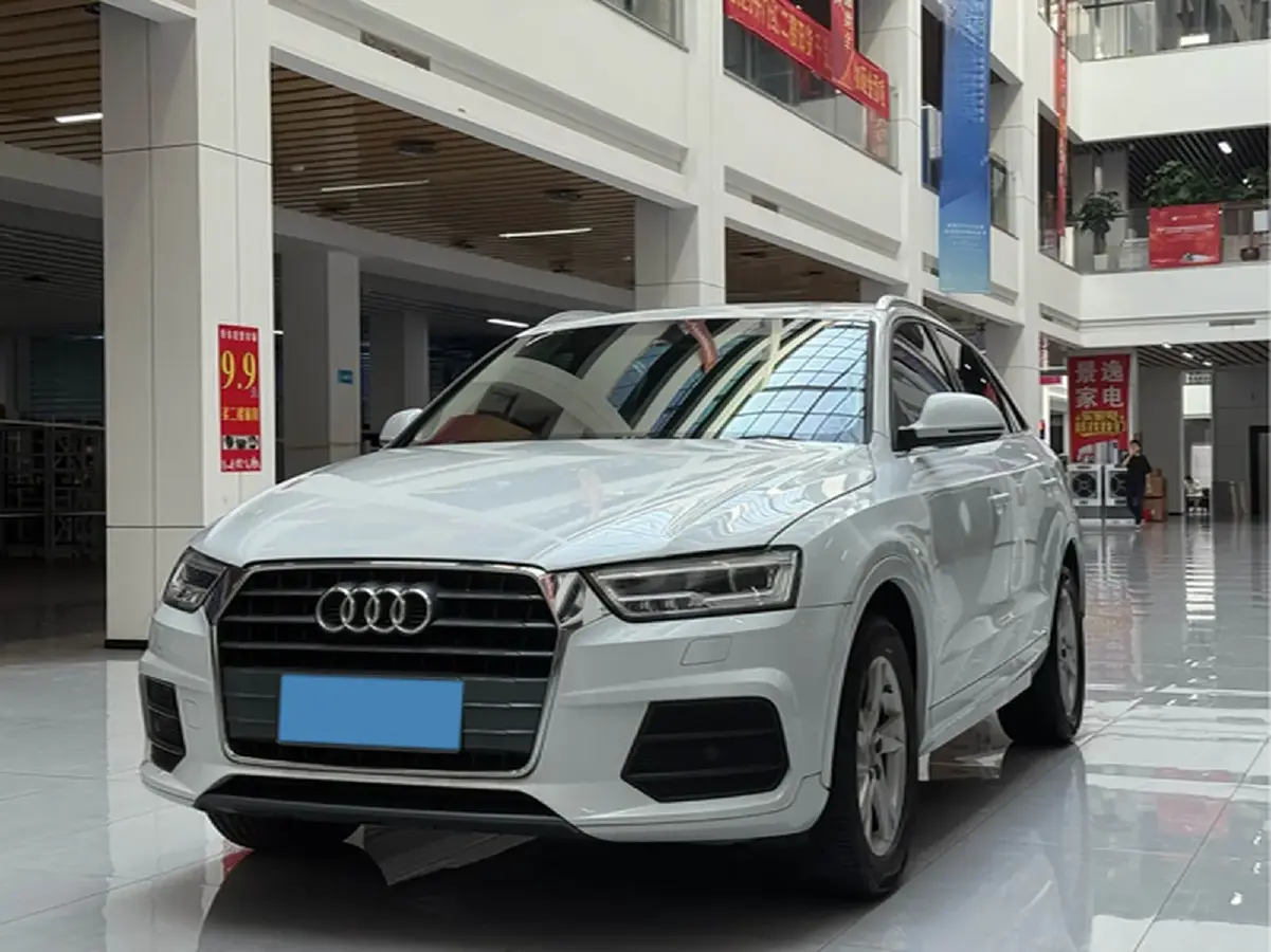 2018 Audi Q3 1.4T 150HP L4 6DCT