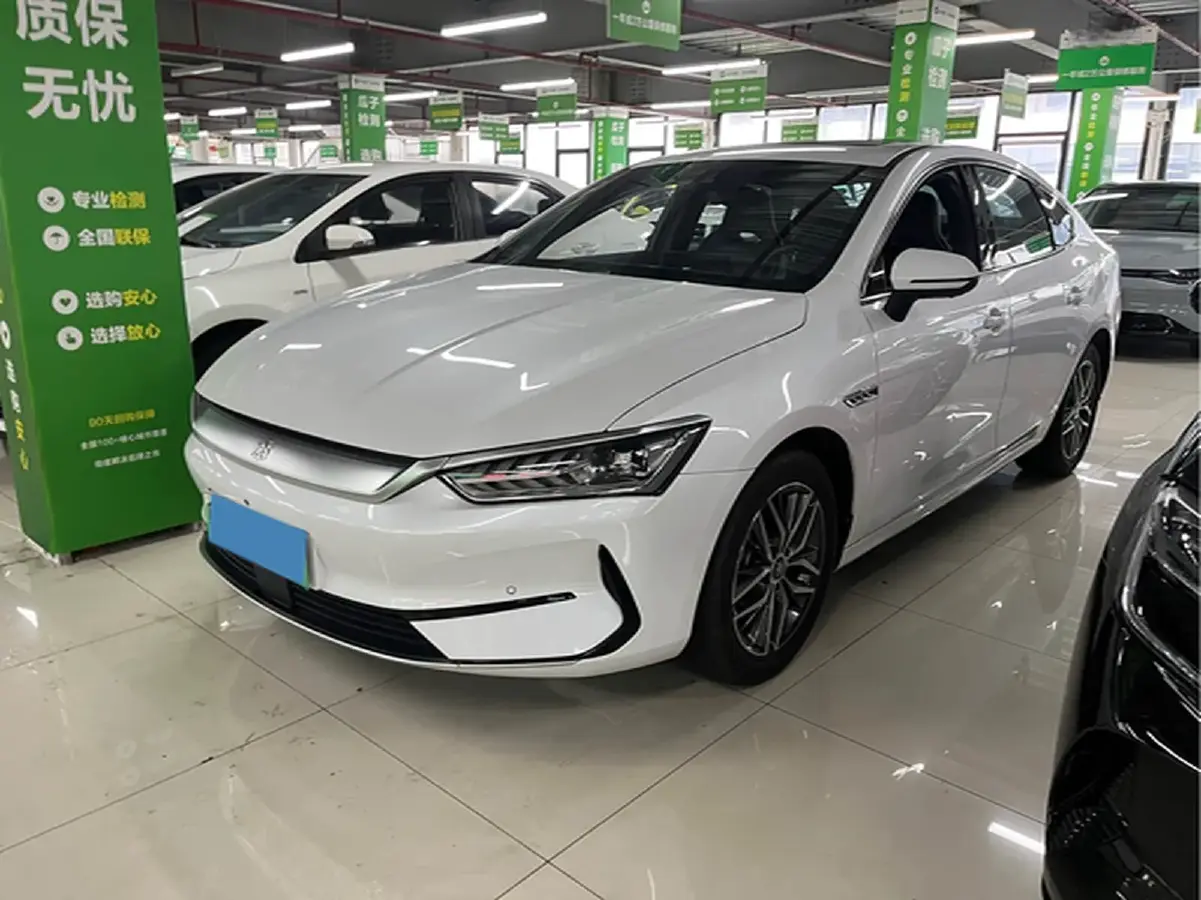 2021 BYD Qin Plus BEV 57KWH