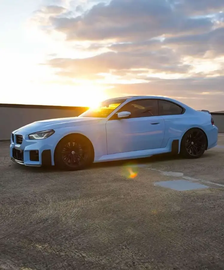2024 BMW M2 3.0T 480HP L6 8AT