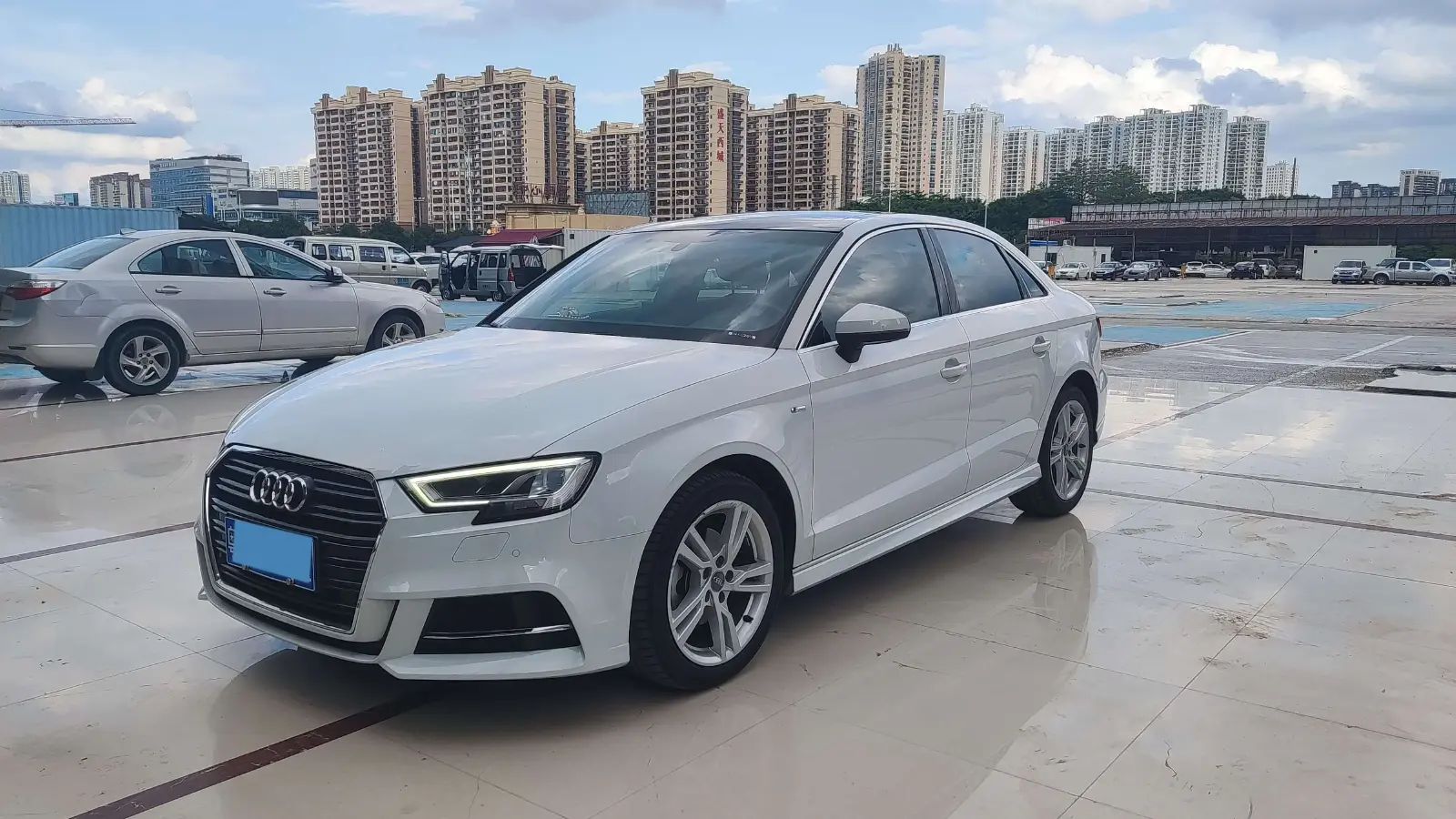2019 Audi A3 1.4T 150HP L4 7DCT