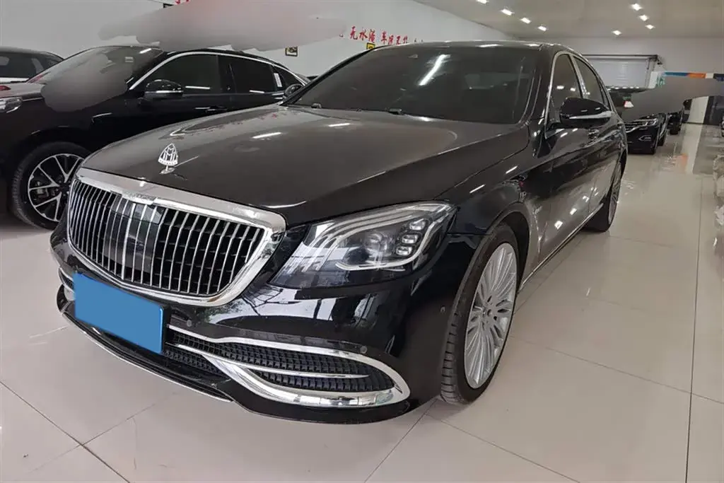 2014 Mercedes-Benz S Class 3.0T 272HP V6 7AT