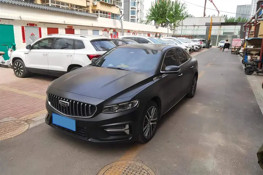 2023 Geely Preface 2.0T 190HP L4 7DCT